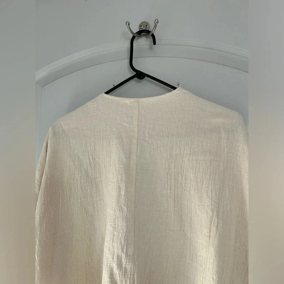 Pleione Embroidered Kimono Laggenlook Jacket size small - Picture 5 of 8